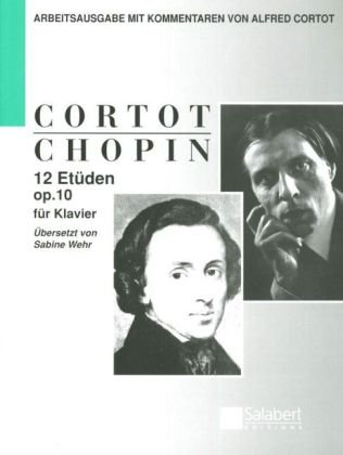 12 ETÜDEN OP 10: für Klavier von Ricordi Berlin