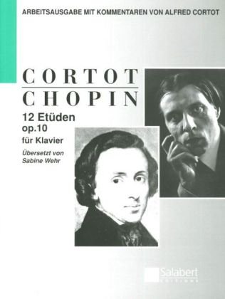 12 ETÜDEN OP 10: für Klavier: Arbeitsausgabe (PIANO) von Ricordi
