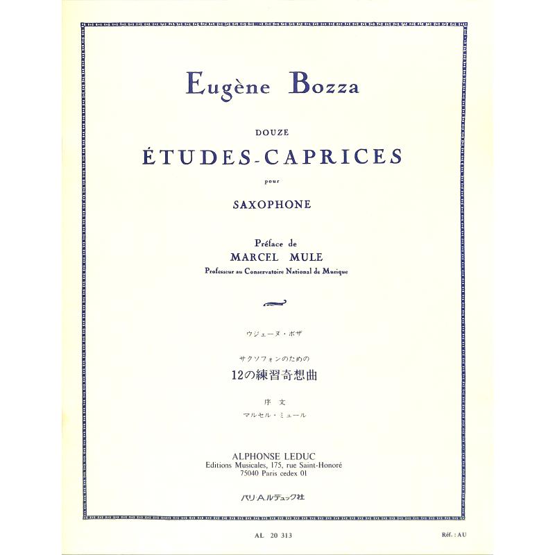 12 Etudes Caprices