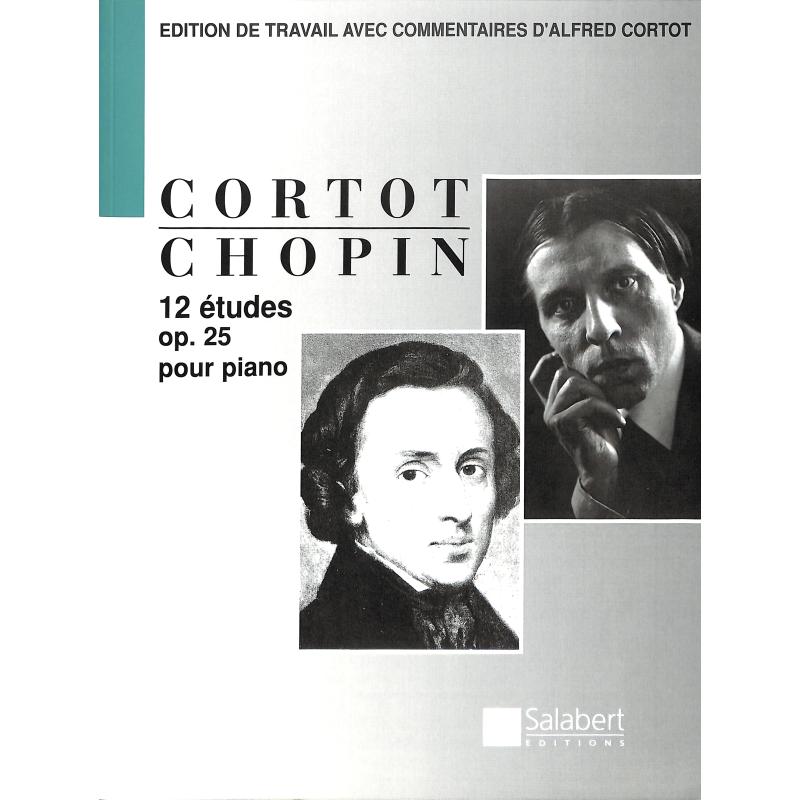 12 Etudes op 25