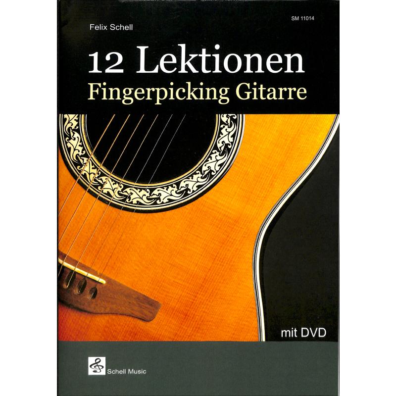 12 Lektionen Fingerpicking Gitarre