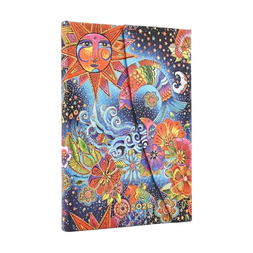 12 Mois 2026 Magie Céleste Mini Vertical von PAPERBLANKS