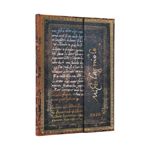 12 Mois 2026 Michel-Ange, Manuscrit Midi Vertical von PAPERBLANKS