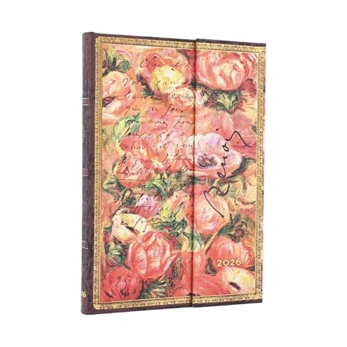 12 Mois 2026 Renoir, Lettre à Morisot (1892) Midi Vertical von PAPERBLANKS