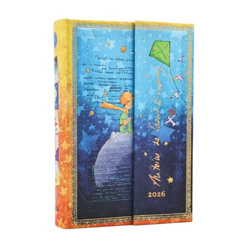 12 Mois 2026 Saint-Exupéry, Le Petit Prince Mini Un Jour par Page von PAPERBLANKS