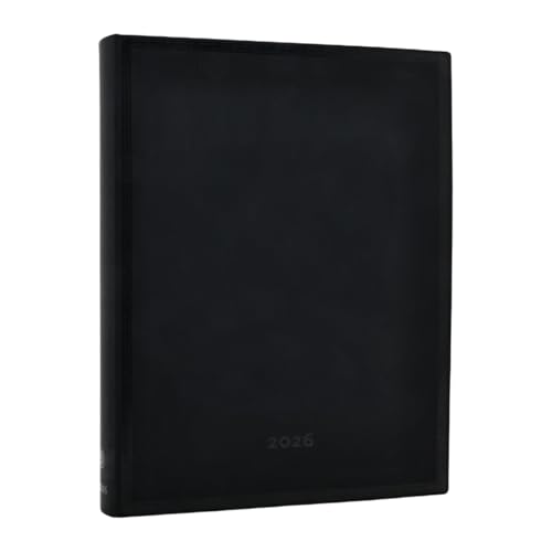 12 Mois Flexi 2026 Black Edition Bold Ultra Un Jour par Page von PAPERBLANKS