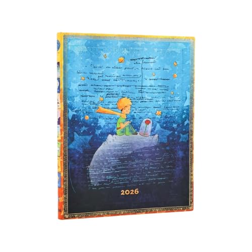 12 Mois Flexi 2026 Saint-Exupéry, Le Petit Prince Ultra Vertical von PAPERBLANKS
