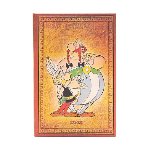 Paperblanks 12-Monatskalender 2025, Asterix & Obelix, Mini, Verso, Elastikband-Verschluss Paperblanks 12-Monatskalender 2025, Asterix & Obelix, Mini, Verso, Elastikband-Verschluss von Paperblanks