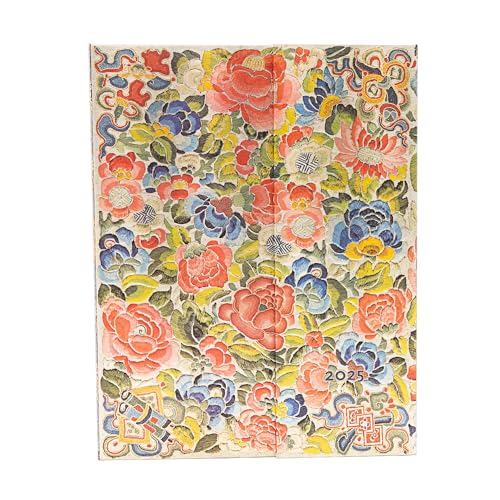 Paperblanks 12-Monatskalender 2025, Birnengarten, Ultra, Horizontal, mit Klappumschlag Paperblanks 12-Monatskalender 2025, Birnengarten, Ultra, Horizontal, mit Klappumschlag von Paperblanks