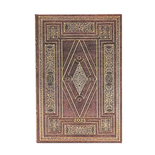 Paperblanks 12-Monatskalender 2025, First Folio, Mini, Verso, Elastikband-Verschluss Paperblanks 12-Monatskalender 2025, First Folio, Mini, Verso, Elastikband-Verschluss von Paperblanks