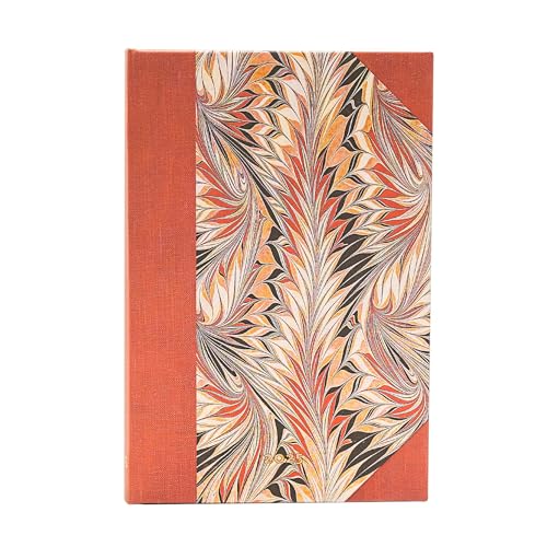 Paperblanks 12-Monatskalender 2025, Rubedo, Mini, Horizontal, Elastikband-Verschluss Paperblanks 12-Monatskalender 2025, Rubedo, Mini, Horizontal, Elastikband-Verschluss von Paperblanks