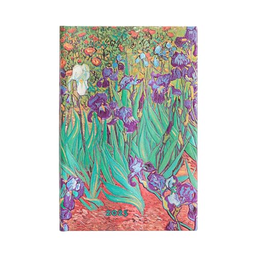12-Monatskalender 2025 Van Goghs Schwertlilien, Mini, Verso 12-Monatskalender 2025 Van Goghs Schwertlilien, Mini, Verso