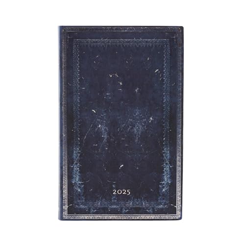 Paperblanks 12-Monatskalender Softcover Flexi 2025, Inkblot, Maxi, Tagesüberblick, Elastikband-Verschluss Paperblanks 12-Monatskalender Softcover Flexi 2025, Inkblot, Maxi, Tagesüberblick, Elastikband-Verschluss von Paperblanks