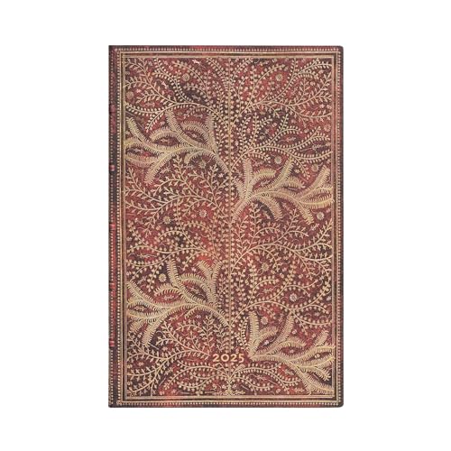 Paperblanks 12-Monatskalender Softcover Flexi 2025, Wildwood, Maxi, Horizontal, Elastikband-Verschluss Paperblanks 12-Monatskalender Softcover Flexi 2025, Wildwood, Maxi, Horizontal, Elastikband-Verschluss von Paperblanks