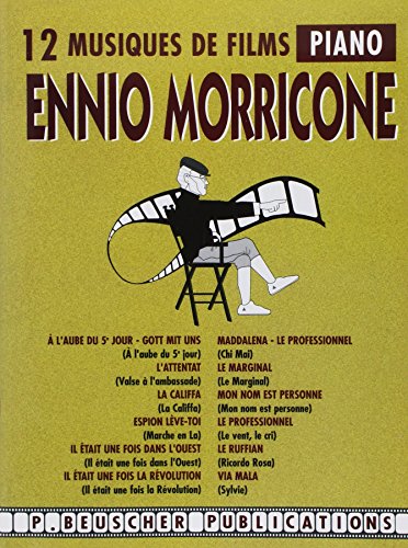 Partition : Ennio Morricone, musique de films
