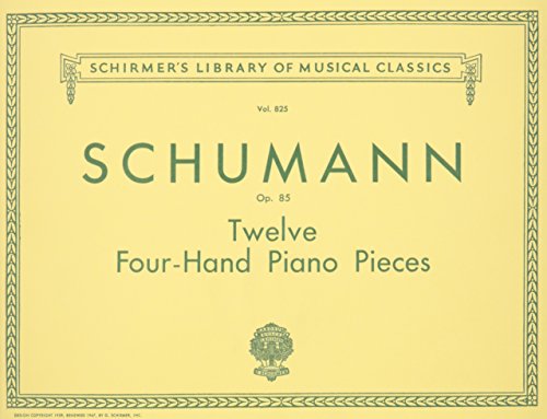 12 Pieces for Large and Small Children, Op. 85: Schirmer Library of Classics Volume 825 Piano Duet (Schirmer Library of Classics, 825, Band 825) 12 Pieces for Large and Small Children, Op. 85: Schirmer Library of Classics Volume 825 Piano Duet (Schirmer Library of Classics, 825, Band 825)