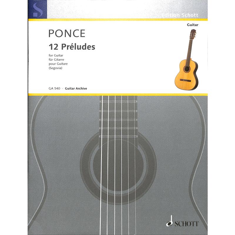 12 Preludes