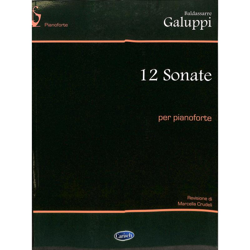 12 Sonaten