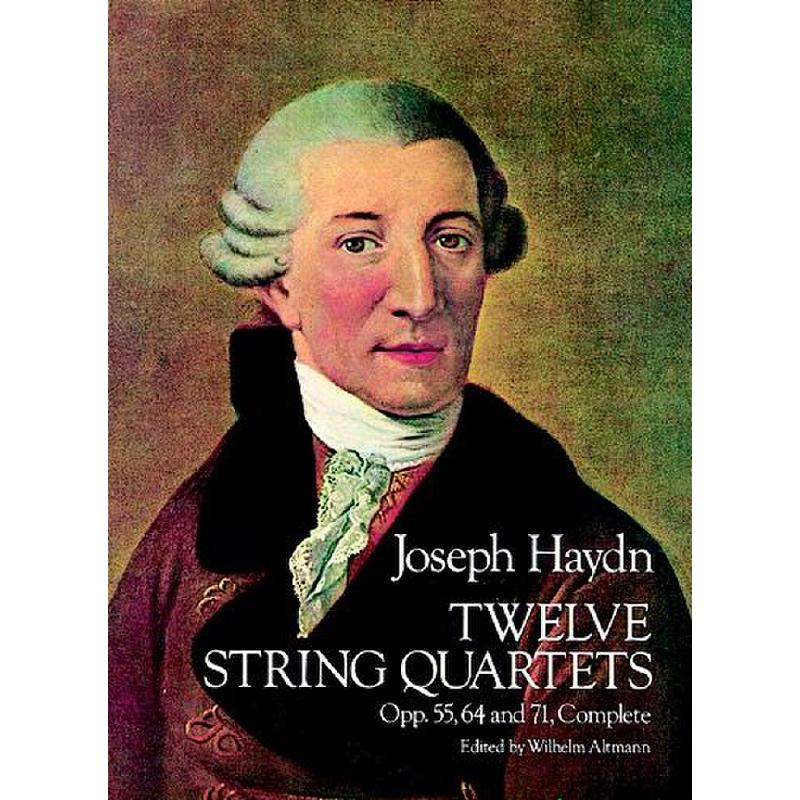 12 String Quartets op 54 64 71 12 String Quartets op 54 64 71