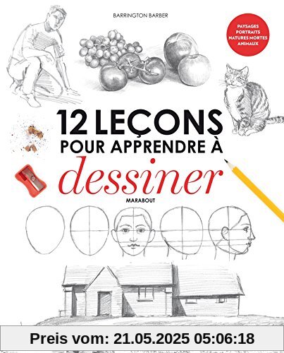 12 leçons pour apprendre à dessiner