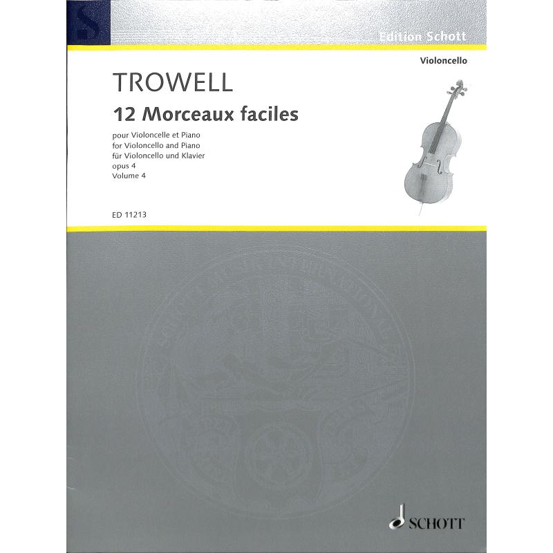 12 morceaux faciles op 4 Bd 4