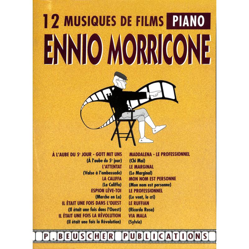 12 musiques de films