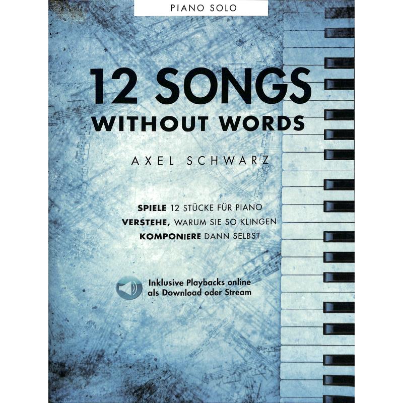 12 songs without words