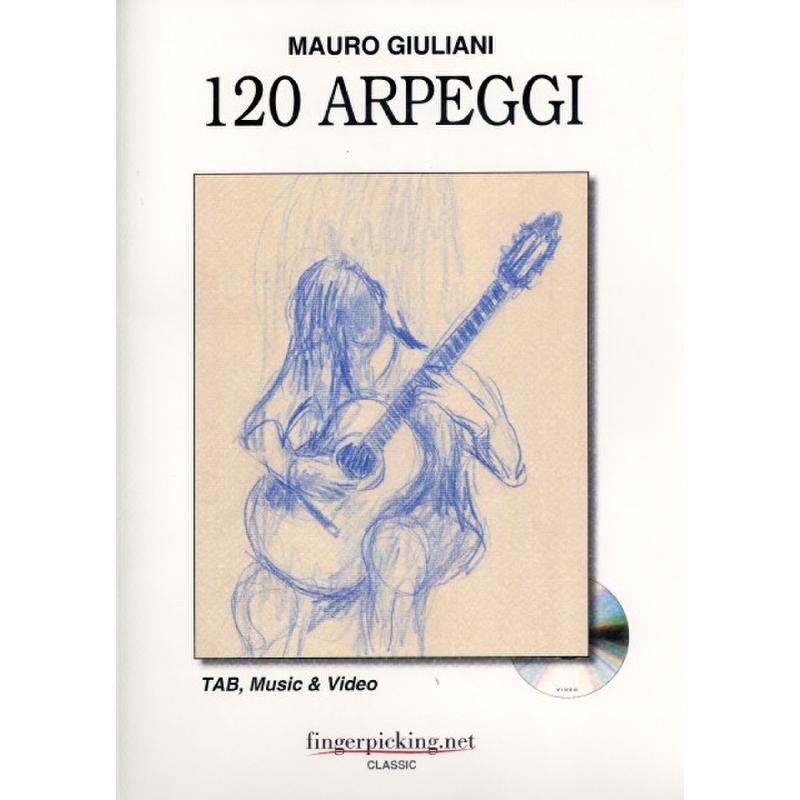 120 Arpeggi - studi sugli abbellimenti aus op 1