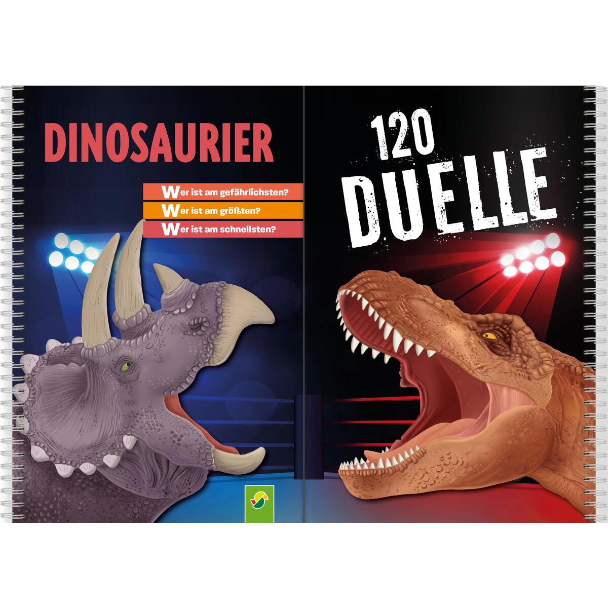 120 Duelle Dinosaurier von Schwager und Steinlein