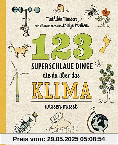 123 superschlaue Dinge, die du über das Klima wissen musst