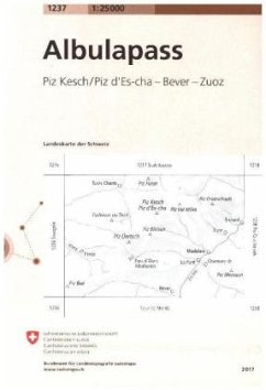 1237 Albulapass von Bundesamt für Landestopografie Schweiz