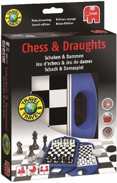 12763 - Jumbo Spiele - Schach/Dame von Jumbo Spiele