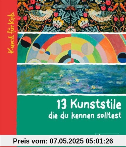 13 Kunststile, die du kennen solltest: Kunst für Kids