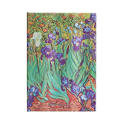 13 Mois 2024 Iris de Van Gogh - Midi - Horizontal - 160 p.