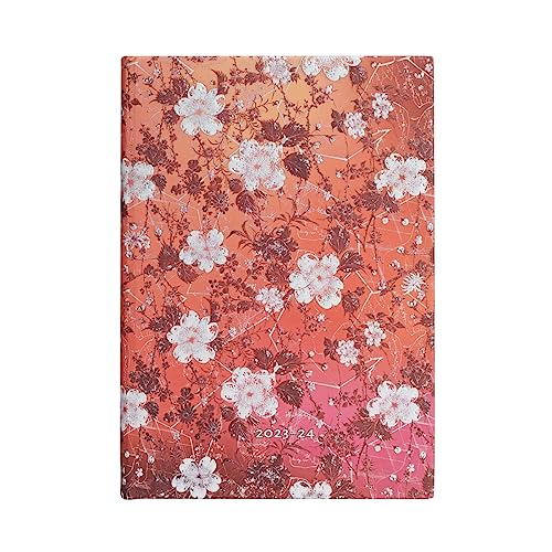 13 Mois 2024 Sakura - Midi - Horizontal - 160 p. von PAPERBLANKS