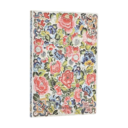 13 Mois Flexi 2026 Jardin aux Poires Mini Horizontal von PAPERBLANKS
