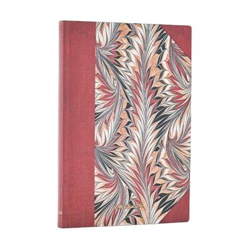 13 Mois Flexi 2026 Rubedo Mini Horizontal von PAPERBLANKS