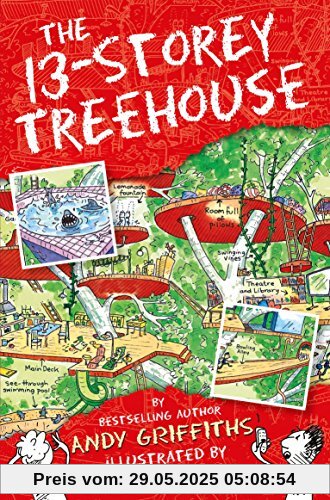 13-Storey Treehouse (The Treehouse Books)