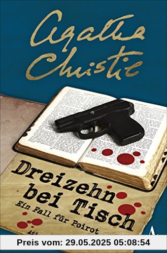 13 bei Tisch: Ein Fall für Poirot