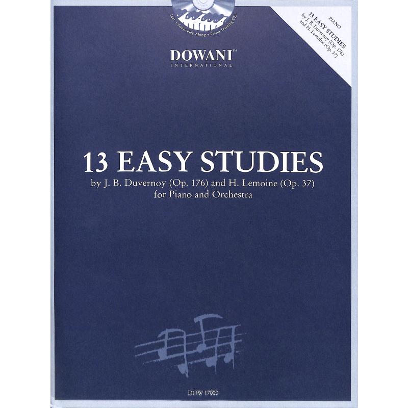 13 easy Studies
