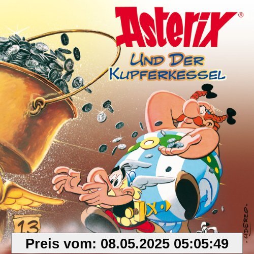 13: Asterix und der Kupferkessel 13: Asterix und der Kupferkessel