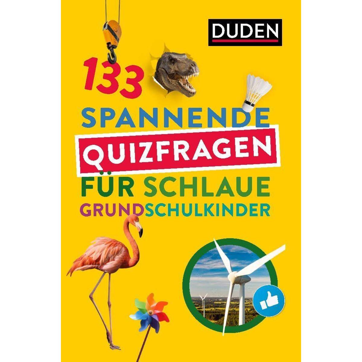 133 spannende Quizfragen für schlaue Grundschulkinder von Bibliograph. Instit. GmbH