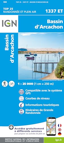 1337ET Bassin d'Archachon (TOP 25) 1337ET Bassin d'Archachon (TOP 25) von IGN-Frankreich