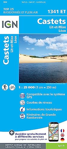 1341ET Castets.Lit-et-Mixe.Léon (TOP 25) 1341ET Castets.Lit-et-Mixe.Léon (TOP 25)