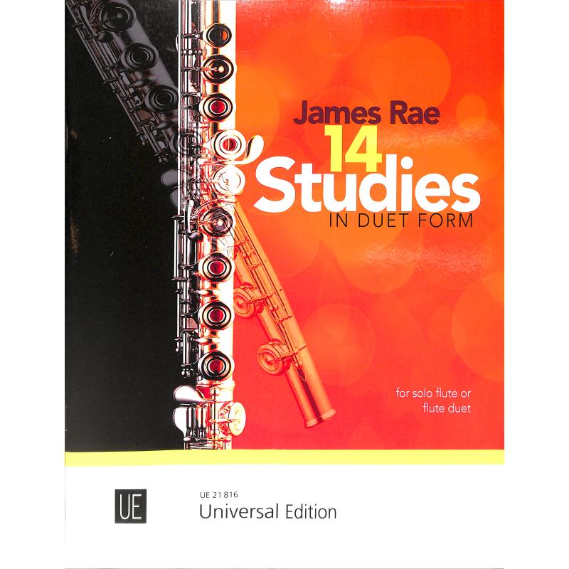 14 Studies in duet form 14 Studies in duet form