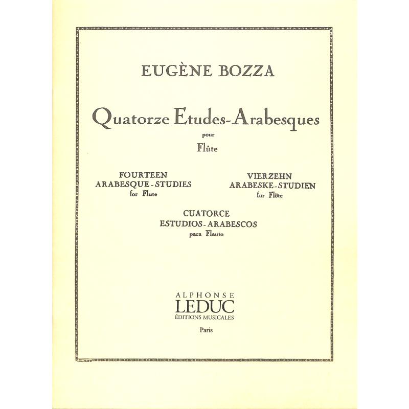 14 etudes arabesques