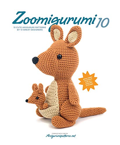 15 Cute Amigurumi Patterns by 13 Great Designers: 15 Cute Amigurumi Patterns by 12 Great Designers (Zoomigurumi) von Meteoor Books