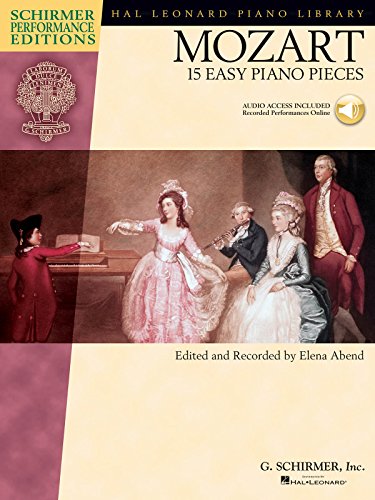 15 Easy Piano Pieces: Sammelband für Klavier (Schirmer Performance Editions Series) von G. Schirmer