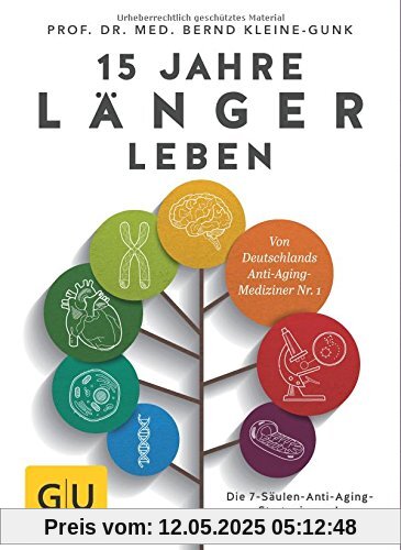 15 Jahre länger leben: Die 7-Säulen-Anti-Aging-Strategie nach dem Hormesis-Prinzip (GU Einzeltitel Gesundheit/Fitness/Alternativheilkunde)