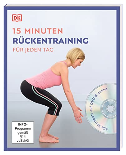 15 Minuten Rückentraining für jeden Tag: Alle Workouts auf DVD & online